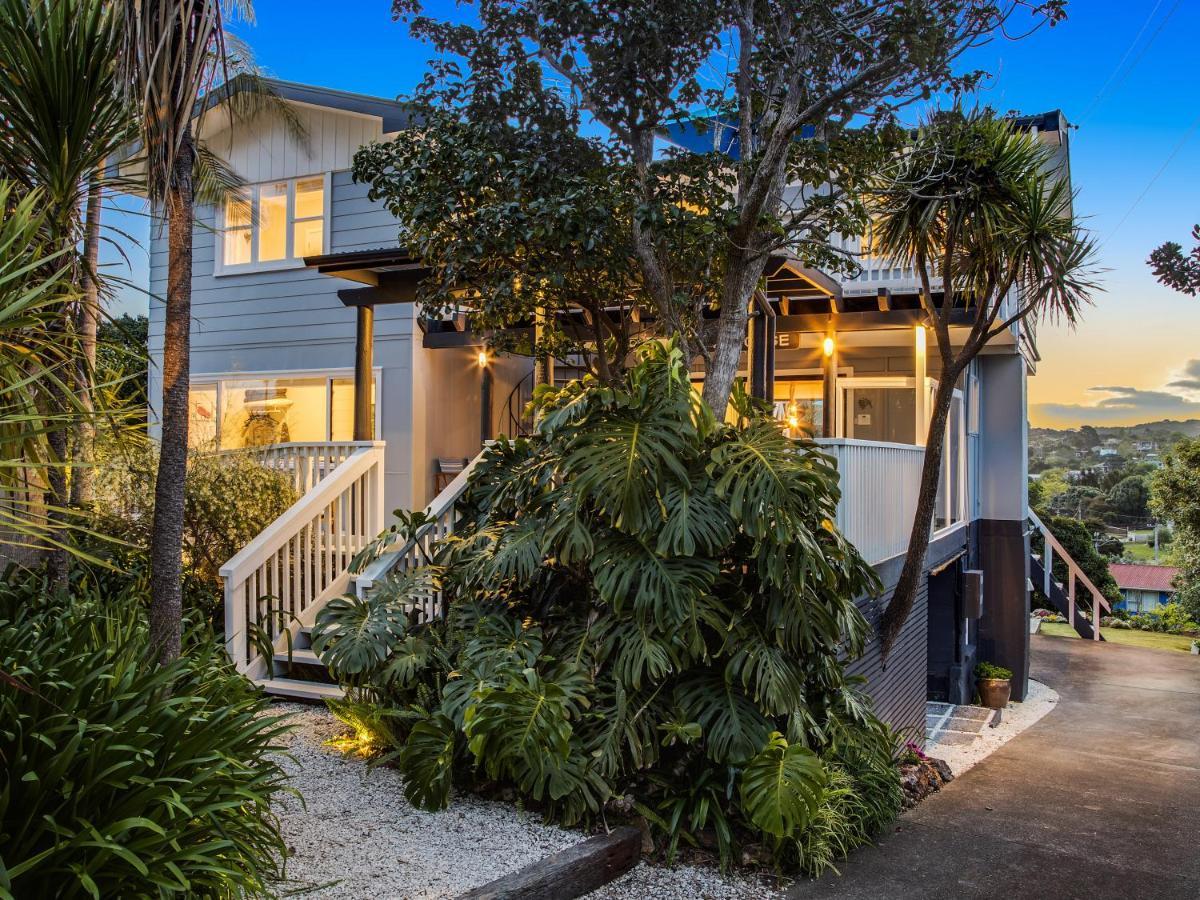 Kiwi House Waiheke Hotel Oneroa Kültér fotó